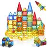 Magnetic Building Blocks for Children Magnetic Tiles Educational Toy for 3 4 5 6 7 8 Years Boys Girls Christmas Birthday Gifts