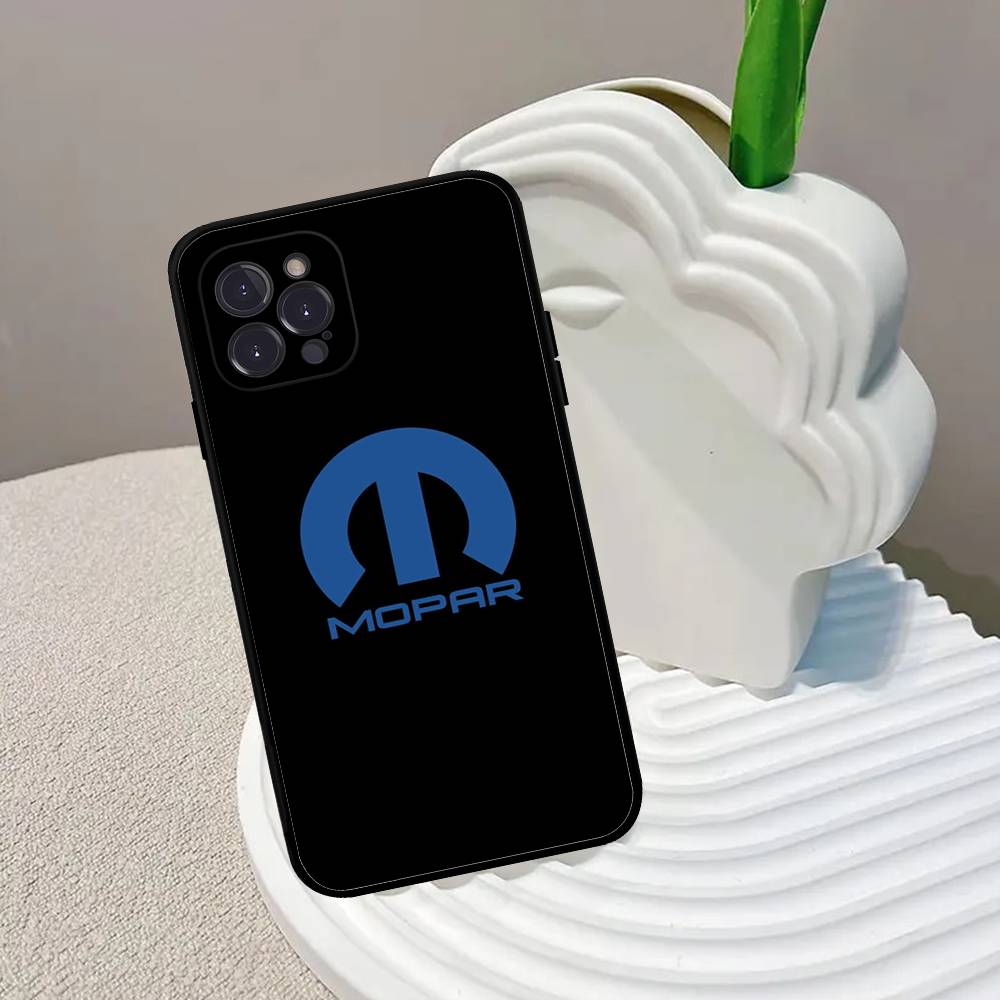 M-MOPAR For IPhone 17 16 15 14 13 12 11 Pro Max 13 17Air Shockproof Soft Phone Cases Coque