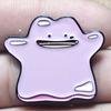 Anime  Gengar Naruto Enamel Pin Lapel Pins for Backpacks Badges Cartoon Brooch for Clothes Jewelry Gifts for Friends