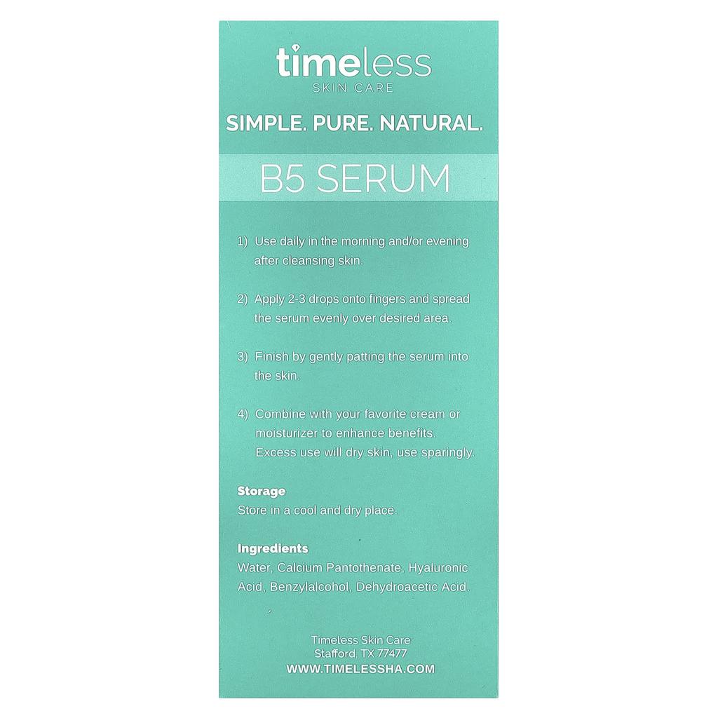 Vitamin B5 Serum, 30Ml(1Fl Oz)
