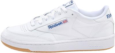 Кроссовки Club C 85 intense white/royal gum
