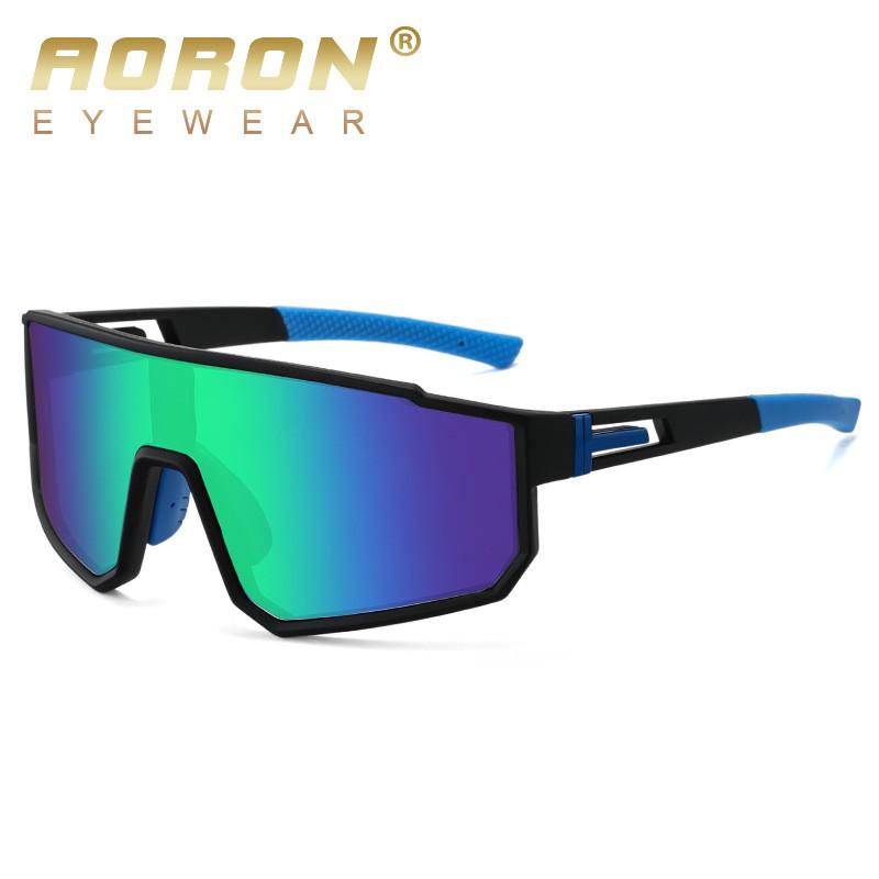 Polarized Photochromic Sunglasses Cycling Hiking Driving Outdoor Sports Unisex UV400 PC Frame Lens