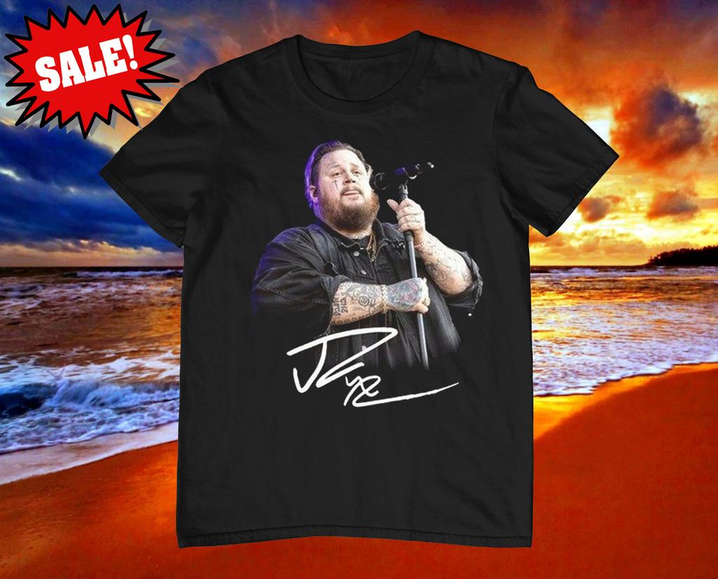 Jelly Roll Backroad Baptism Tour Cotton Black All Size Unisex Shirt DD50