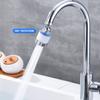 Faucet Filter Elements 360° Faucet Adapter Water Purifier Remove Impurities for Kitchen Bathroom Remove Chlorine Heavy Metals
