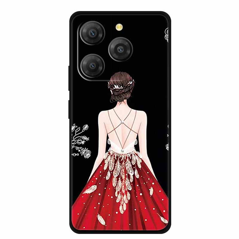 For Blackview Shark 9 Case TPU Soft Silicone Cover Phone Case For Blackview Shark9 Protective Bumper Funda Cartoon 6.67" Shark 9
