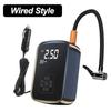 150PSI Smart Air Pump Portable Car Automatic Compressor Tire Inflator for Motorcycle Bicycle Inflatable
