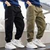 Boys' Fashion Casual Pants with Big Pockets - Spring/Autumn 2023 Collection