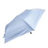 Rose Sangyo 65cm Lightweight Folding Umbrella for Sun and Carbon Saxe 61655221 Men's Rain, Fiber, Color,