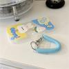 Zhitai Cartoon Case with Lanyard for iPhone 15/14/13 Pro Max, XR, 7/8