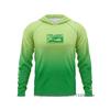 Pelagic fishing suit UPF50 long-sleeved T-shirt hoodie quick-drying breathable sunscreen supports customization