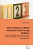 The Meta-Analysis of Math Instruction with Young Children Book