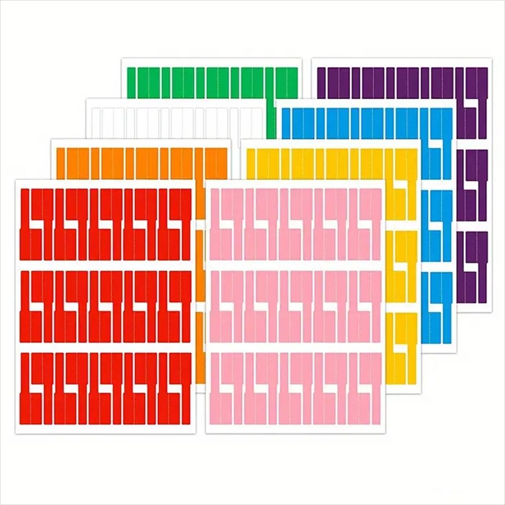 Самоклеящиеся этикетки для кабелей, бирки, водонепроницаемые наклейки для этикеток, этикетки для шнуров, производители электроники