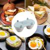 Creative Microwave Egg Cooker, Cooking Box, Egg Steamer Mold