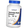 Экстракт коры йохимбе, Yohimbe Bark Extract 9, 120капс (08647003)