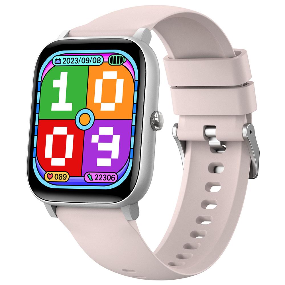 Умные часы C09 1,85-дюймовый TFT-экран Звонки по Bluetooth Монитор сердечного ритма и артериального давления