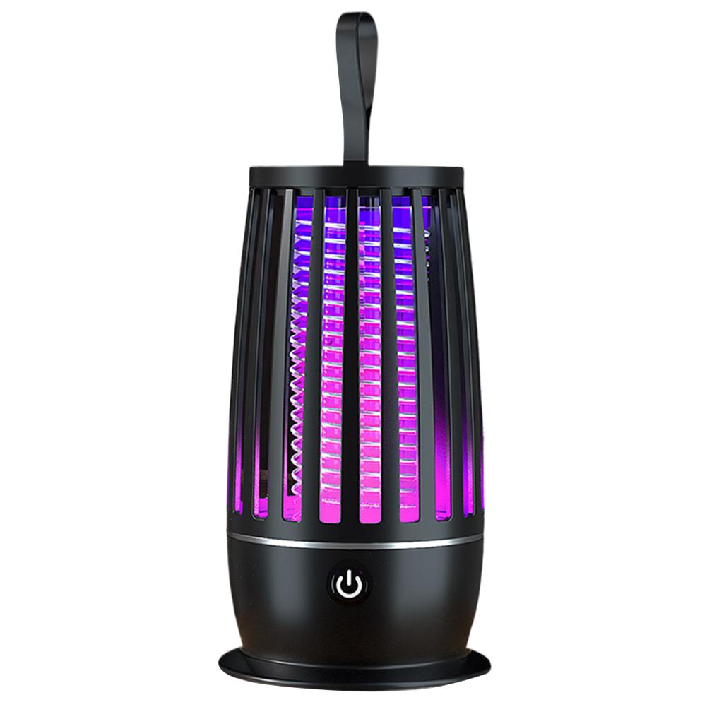 Лампа от комаров, USB перезаряжаемая электрическая ловушка для мух, репеллент от насекомых для дома/отдыха/кемпинга, бесшумная защита от комаров