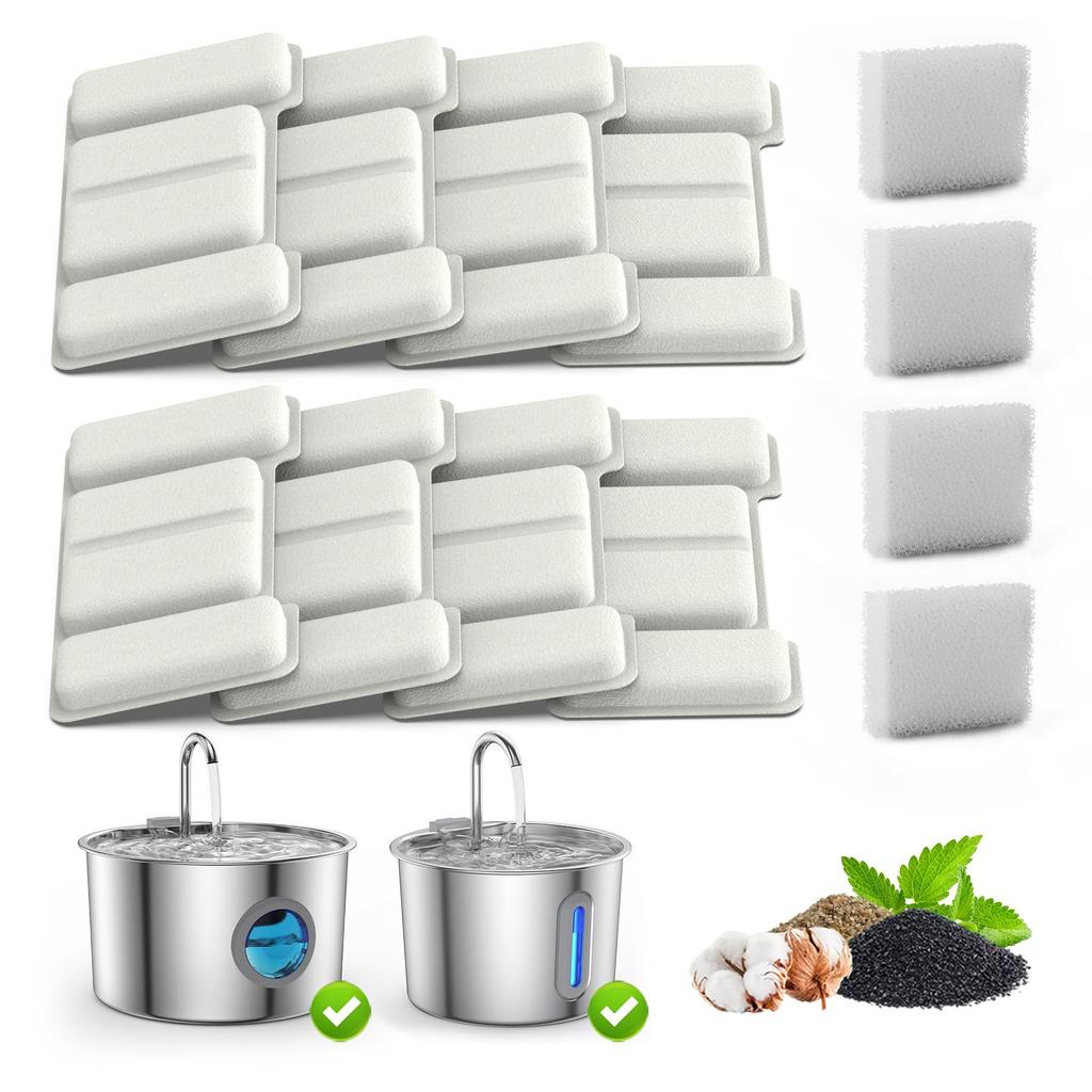 Stainless Steel Pet Water Fountain with Automatic Circulation and Leak-Free Design for Cats and Dogs