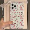 Girl Style Mushroom Pattern Simple Clear Phone Case for Mi 11 Lite 5G 14 13T 13 12T 12 Poco F5 X6 Pro Soft Bumper Cover