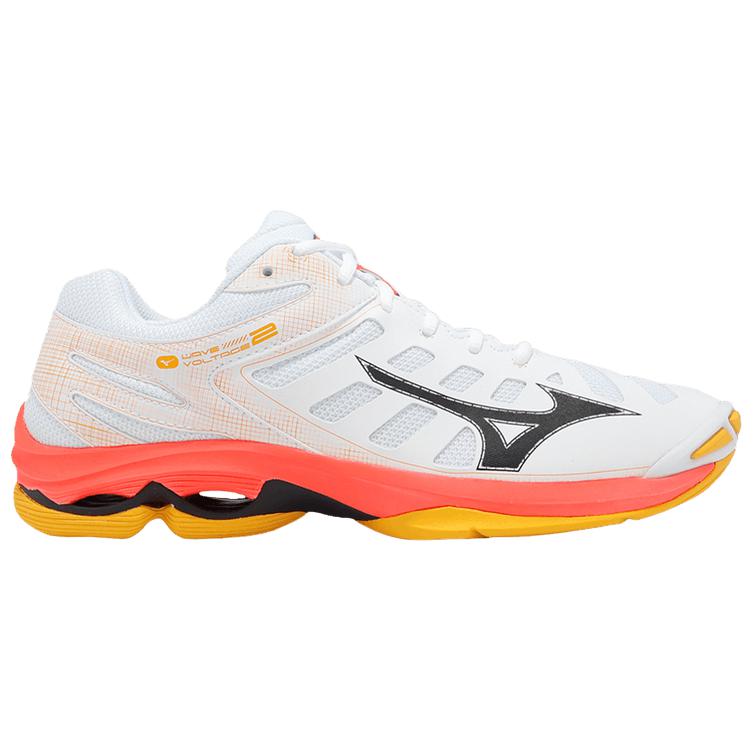 Mizuno Wave Voltage 2 White Orange Men Sneakers V1GA246098