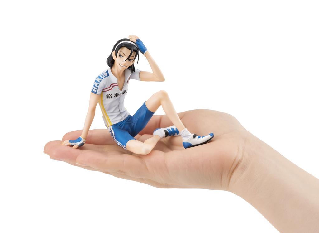 Серия Palmate Yowamushi Pedal GRANDE ROAD Jinpachi Todo 8 см, окрашенная ПВХ, полная фигурка, прибл.