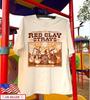 Коллекция Red Clay Strays Tour 2024 Все размеры от S до 5XL Футболка Унисекс Футболка