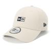 New Era Casual Classic Box Logo Free CC Mini Box Logo 14388461 Cap, Ivory, Ivo, (NER36C6541)