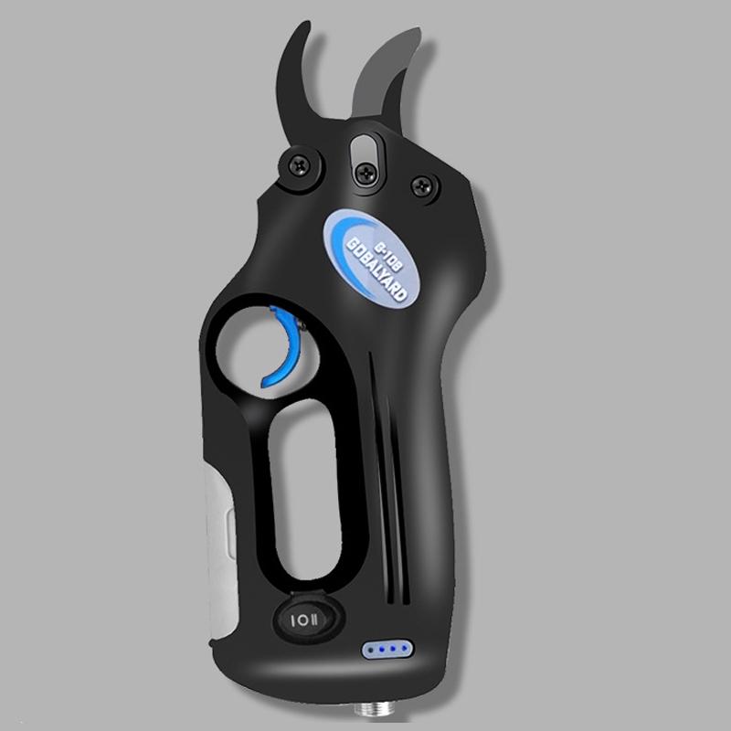 Новые Аккумуляторные Портативные Электрические Перезаряжаемые Секаторы Садовые Парковые Секаторы Секатор Кусторез Инструмент для Обрезки