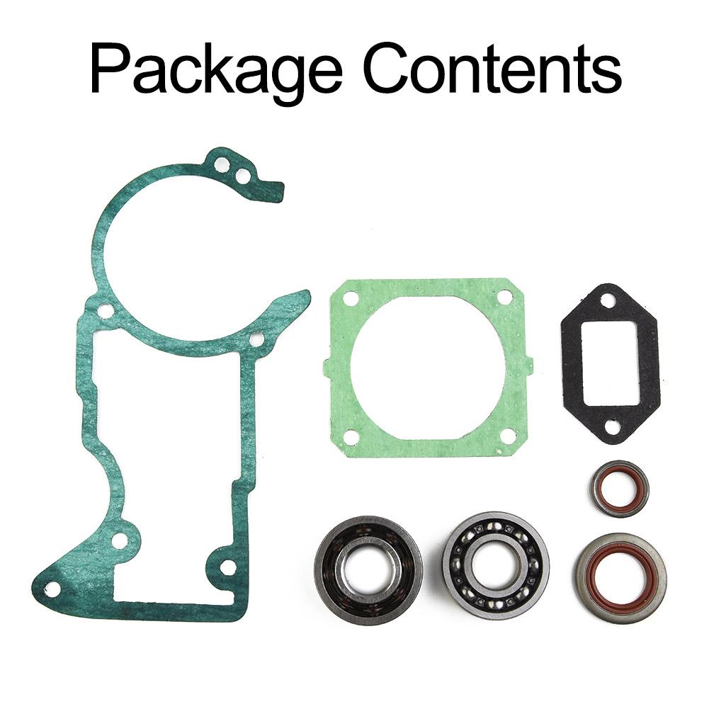 Gasket Set Kit MS440 Muffler Gasket RTS Side Crankshaft