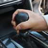 Автомобильный силиконовый чехол на рычаг переключения передач, круглый чехол на рукоятку переключения, противоскользящие защитные чехлы для автомобильной коробки передач, для механической коробки передач