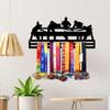 Medal Display Rack for Wall Mounting, Easy Installation Organizer Medals