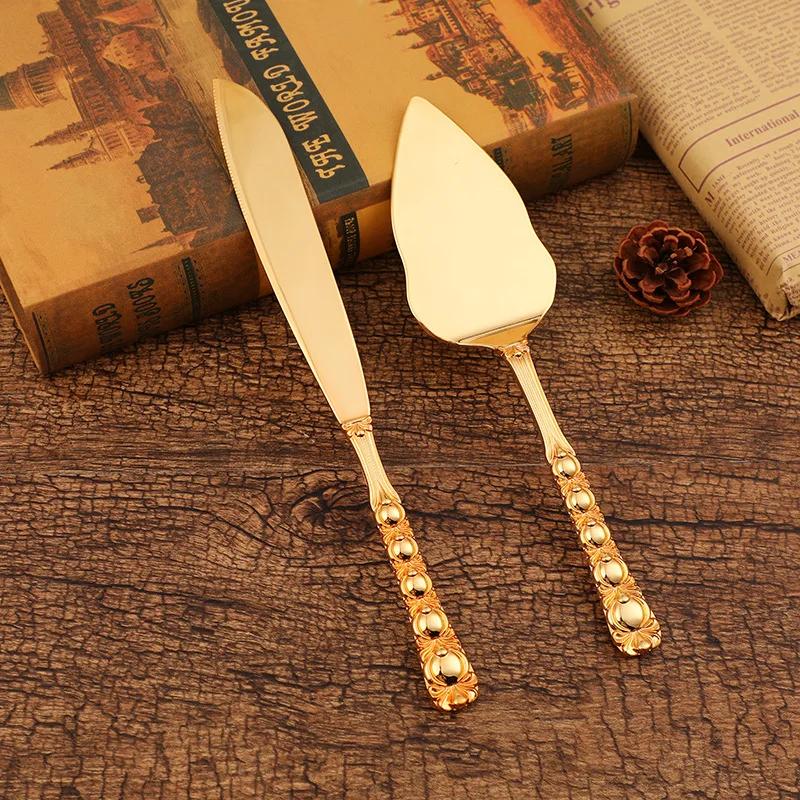 2 шт. свадебный нож для торта и лопатка для пиццы нож для хлеба свадебные принадлежности нож для торта треугольная лопатка для хлеба инструменты для выпечки