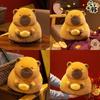 Adorable Cartoon Capybara Plush Toy For Girls Perfect For Living Room Decoration