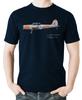 BBMF De Havilland Canada Chipmunk T10 Aviation Themed TShirt Summer Cotton ONeck Short Sleeve Mens T Shirt New S3XL
