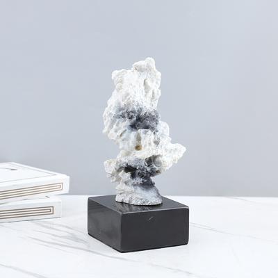 Европейская Креативная Абстрактная Скульптура Скала из Смолы Арт Декор Гостиная Спальня Кабинет Мягкие Домашние Аксессуары