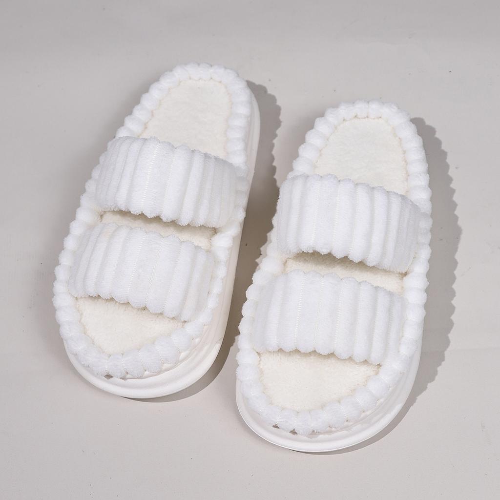 Fashion Women Slippers 2024 New Summer Fashion Open Toe Shallow Sandals Flats Shoes High Heels Platform Slippers Slides Women Plus Size