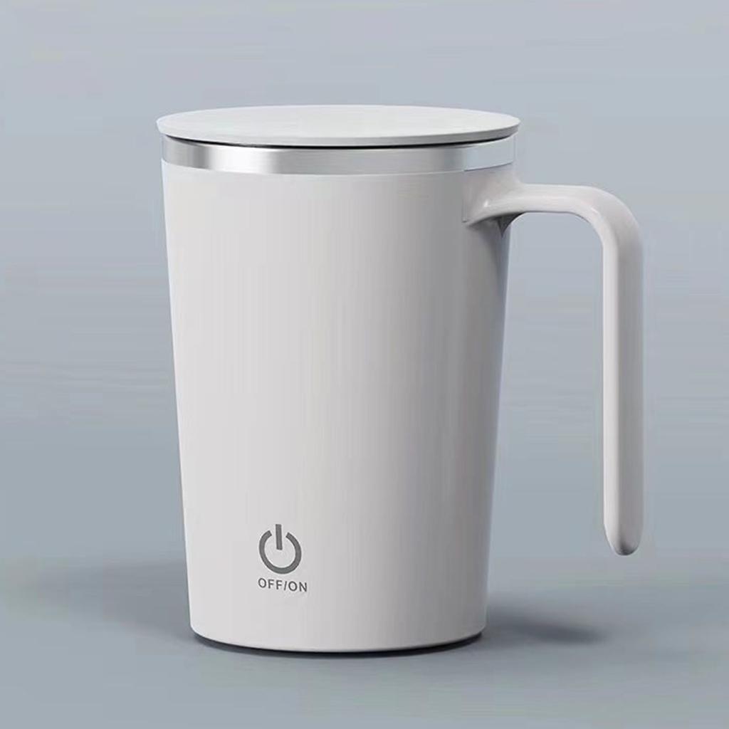 Automatic Stirring Cup Magnetic Mug Rechargeable Stirring Coffee Cup Electric Lazy Rotating Cup For Offices