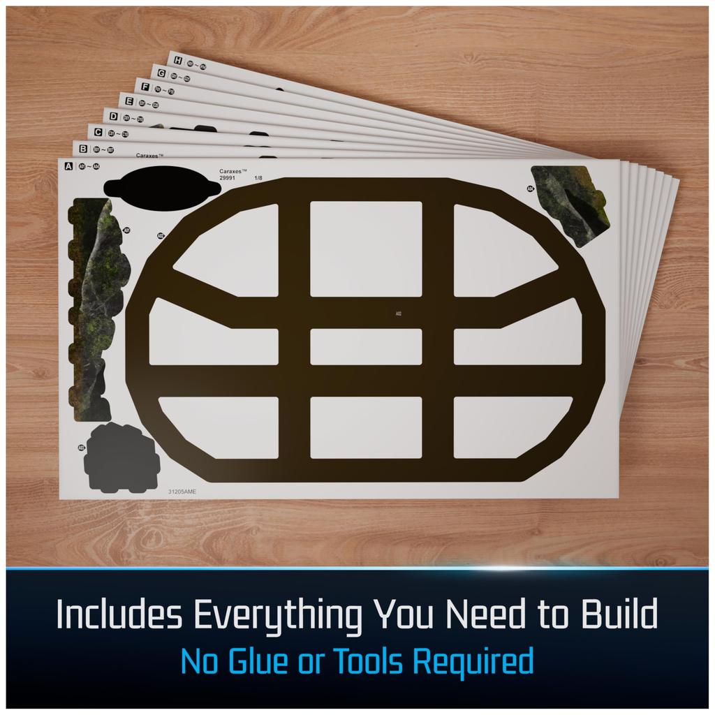 Spin Master Games 4D Build, House of Dragons Karax Dragon 3D Model Kit, Game of Thrones Collectible & Desk Decor, Adult Puzzle, Building Toy, 101