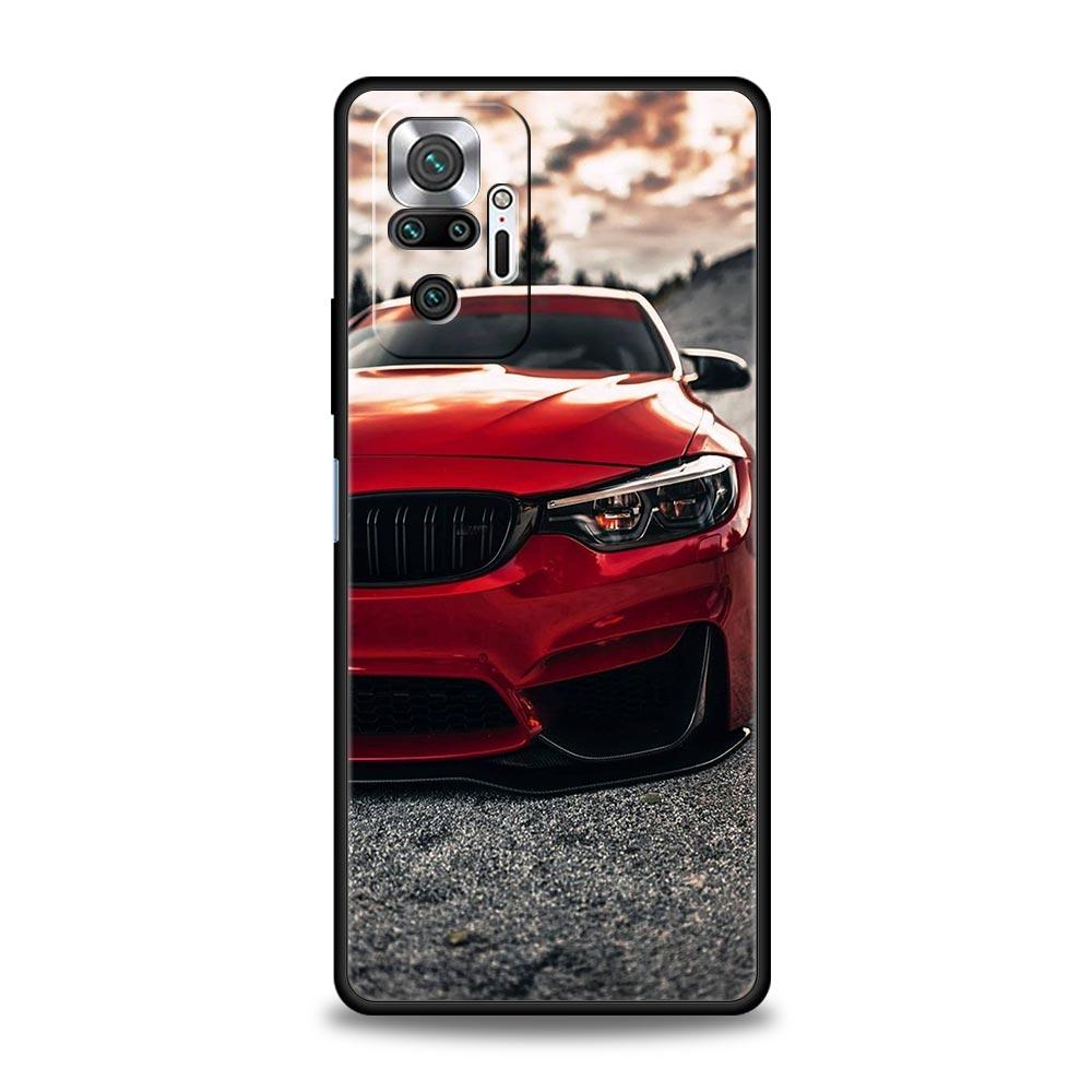 Чехол для телефона Sport Car Golf 7 для Xiaomi Redmi Note 14 13 5G 10 11 12 Pro Plus 4G 14C 13C 12C 10C Черный