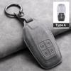 For Ferrari To Genesis Car Smart Key Case Cover Key Pack Remote Protection Sleeve Buckle Rope Special Accessories Multi Styles