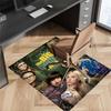 The Big Bang Theory Printed Absorbent Washable Carpet, Non-Slip Bathroom Mats, Kitchen Rugs, Yoga Mat,Living Room Entrance, Camping Picnic Rugs