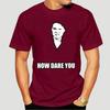 Greta Thunberg Climate Change Activist How Dare You T Shirt 5531X