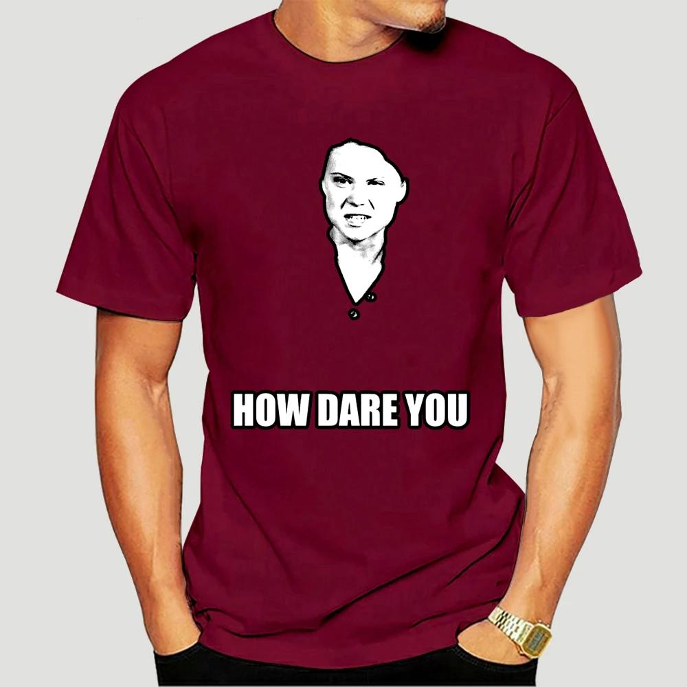 Greta Thunberg Climate Change Activist How Dare You T Shirt 5531X