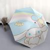 Rainbow Cinnamoroll Automatic Open/CloseUmbrella-CuteUmbrella with Cute Design, Portable 3-Fold Compact Umbrella for Men & Women, Valentine's Day Moth