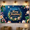 Xmas Background Sparkling Lights Festive Banner Winter Celebration Display Snowflake Design Noel Background For Holiday Family