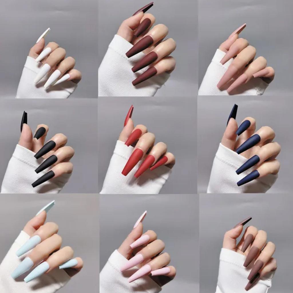 Рождественский праздничный адвент-календарь 2024 года, адвент-календарь, коллекционный накладной адвент-календарь для ногтей, 12 пар, 20 мл