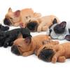 1Pcs French Bulldog Sleep Fridge Magnet Sticker Refrigerator Home Decor Healthy Color Random
