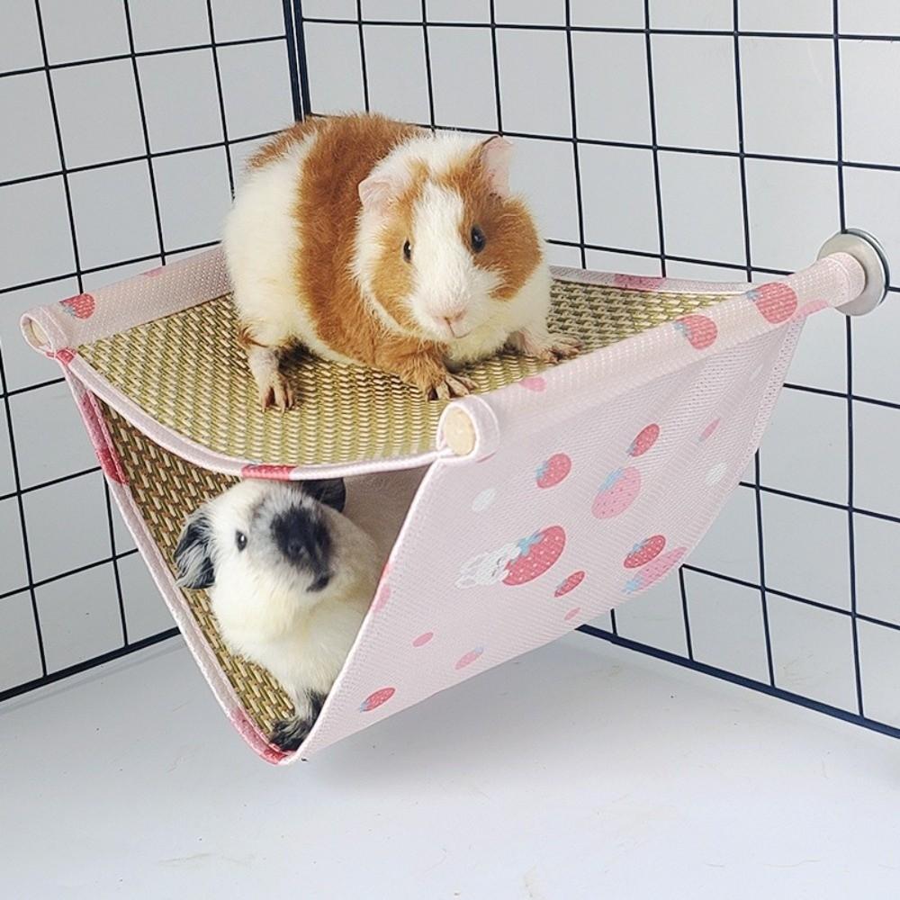 Cool Mat Pet Hammock Breathable Hamster Jumping Platform Pet Supplies Hanging Nest Cage Accessory