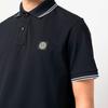 STONE ISLAND Поло с нашивкой 'Navy' Мужское 10152SC18-A0020