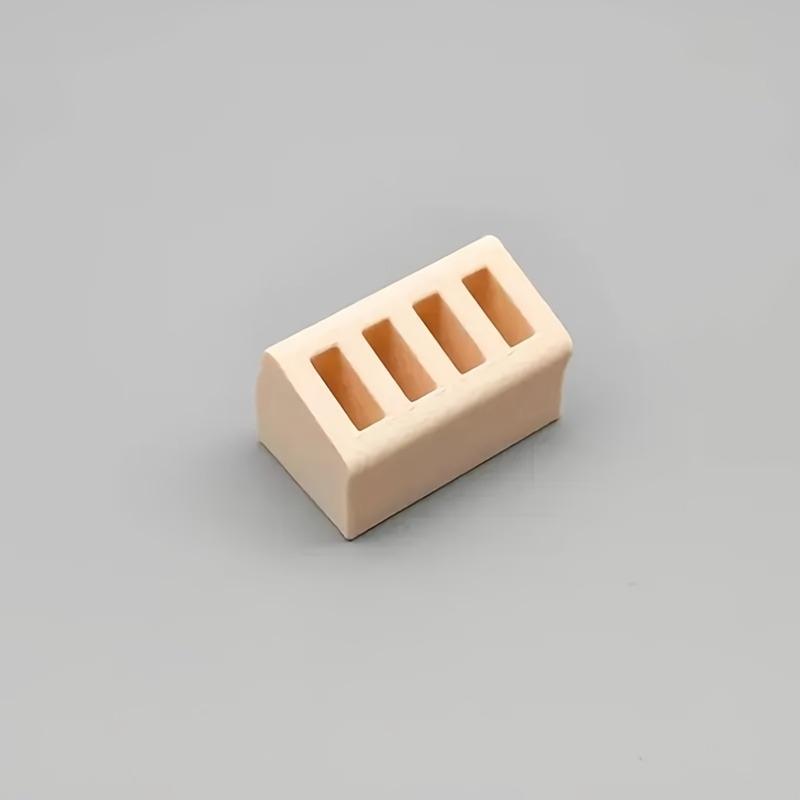 Настольный органайзер - Коробка для хранения USB-накопителей - Органайзер на 4 слота для флеш-накопителей, Подходит для компьютерных столов, Офисные принадлежности