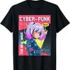 Японское аниме киберпанк CY-панк футболка